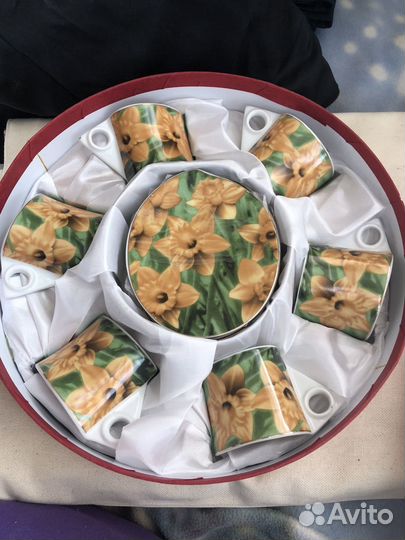 Сервиз кофейный, фарфор