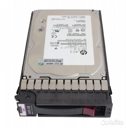 Жесткий диск HP 600Gb EF0600fatff SAS 3.5