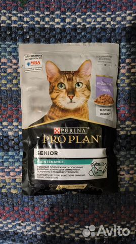 Pro plan senior Корм для кошек
