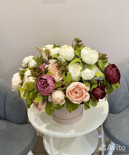 Декоративные, искуственные цветы. Доставка