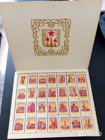 Сувенирные спички 