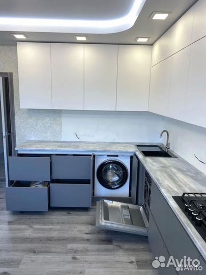 Кухня на заказ по индивидуальным размерам