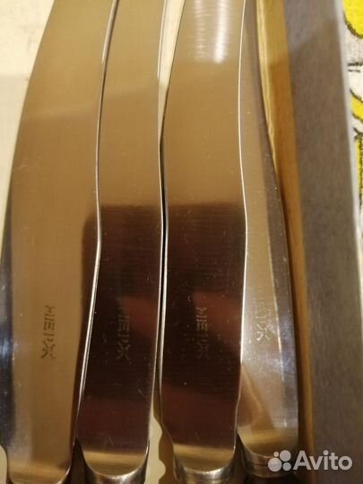 Мельхиоровые ножи серия 