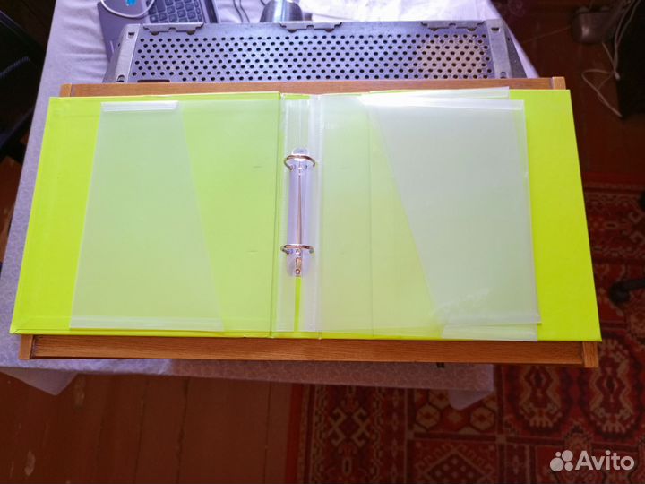 Папка на кольцах А5