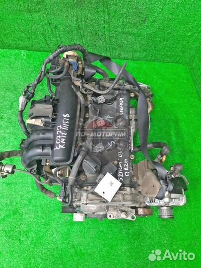 Контрактный двс QR20DE 2.0 Nissan Avenir W11