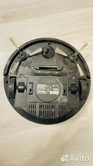 Робот пылесос redmond rv r350