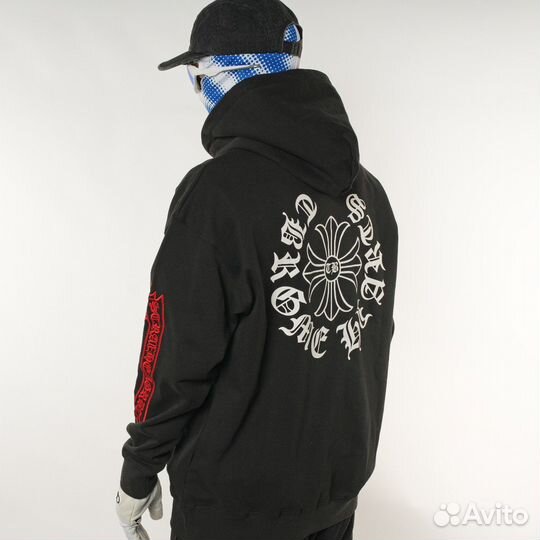 Худи Chrome Hearts