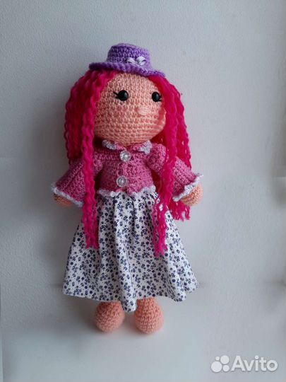 Вязаные игрушки ручной работы