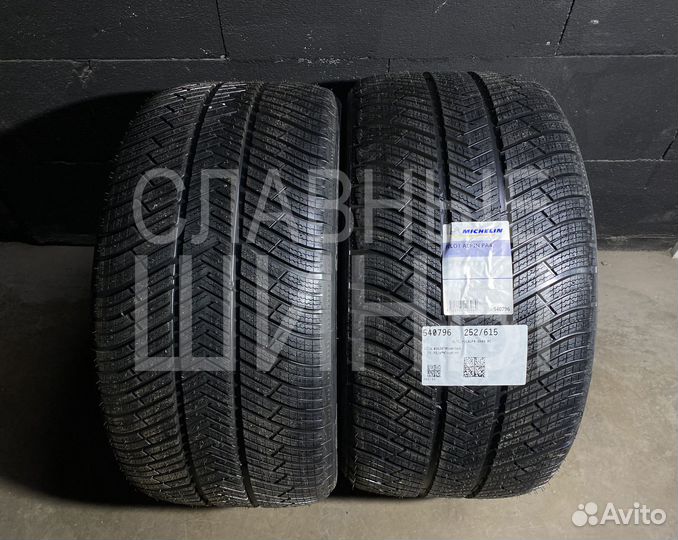 Michelin Pilot Alpin 4 285/35 R20 104V