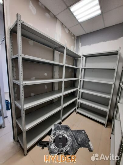 Стеллаж Металлический для склада / магазина/ офиса