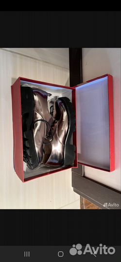 Полуботинки