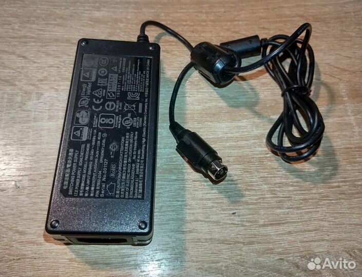 Блок питания 24V (3pin) д/Штрих Меркурий (+бп 9V)