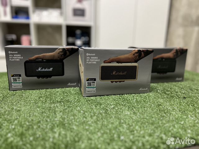 Колонка Marshall Emberton