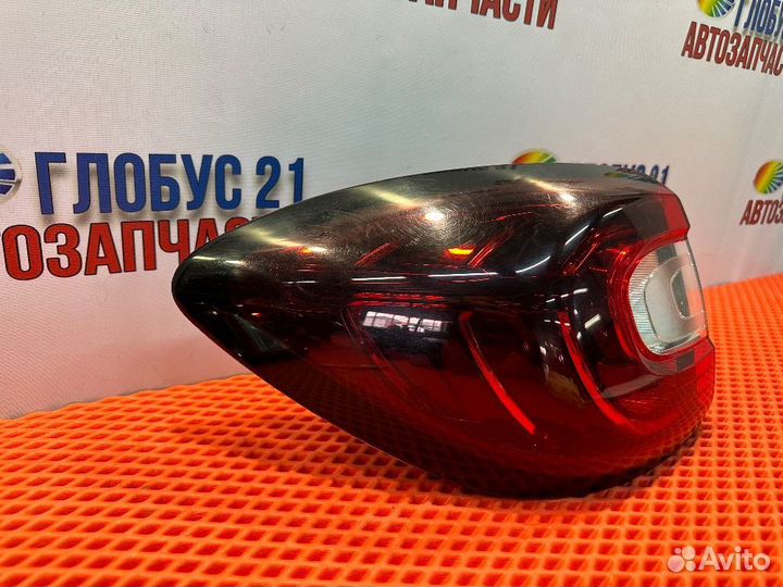 Фонарь левый наружный Рено Каптюр Kaptur