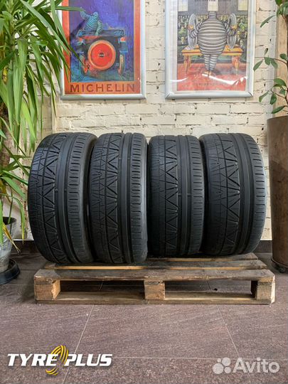Nitto Invo 285/30 R22 и 255/35 R22 101W
