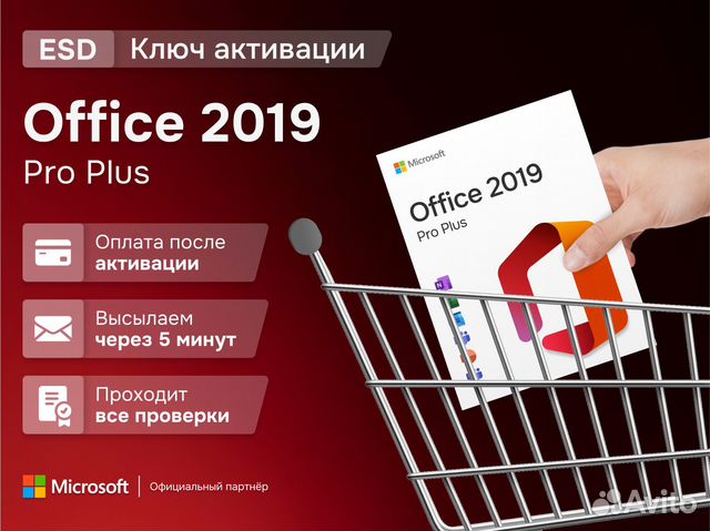 Ключ активации Microsoft Office 2019 купить в Москве с доставкой ...