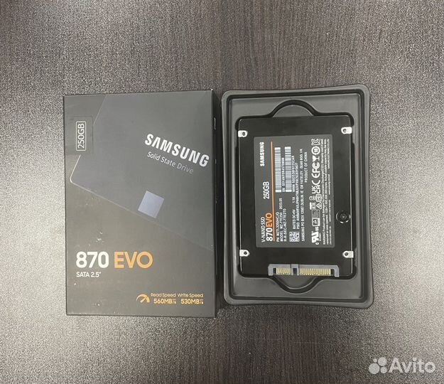 Ssd Samsung 870 evo 250 Gb