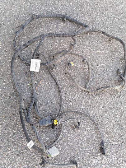 Проводка переднего бампера citroen c5 aircross