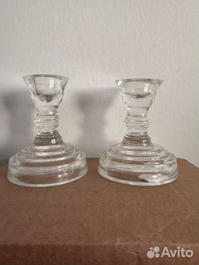 Подсвечник стекло