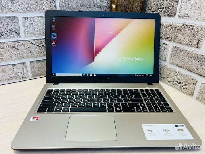 Быстрый Asus 5 ядер AMD A6/DDR4 8GB/SSD