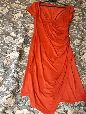 Летнее платье