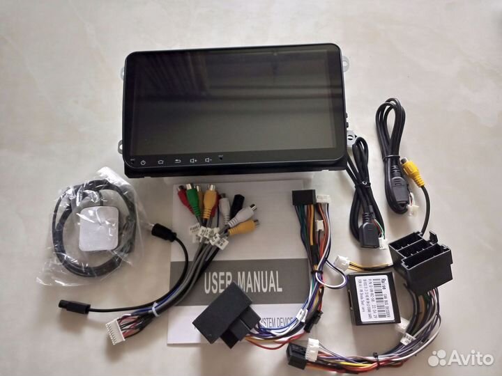 Магнитола 2 din Android 10 для VW,Skoda,Seat