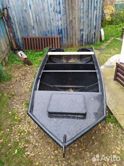 Лодка из пнд под мотор