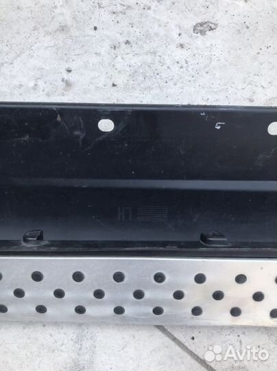 Накладка порога левая BMW X5 E70 (3784)