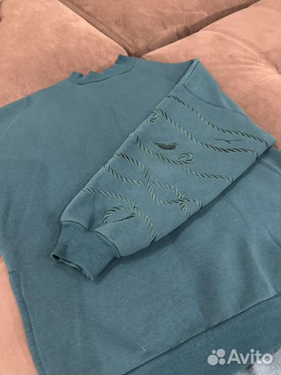 Свитшот флисовый женский