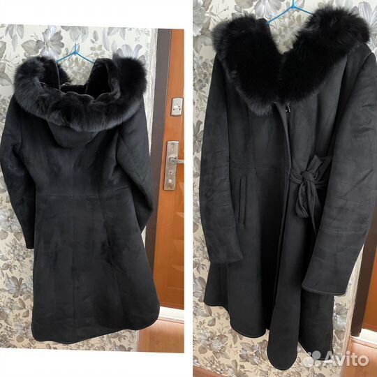Дубленка женская