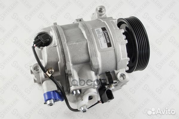 10-80017-SX компрессор кондиционера VW Touareg