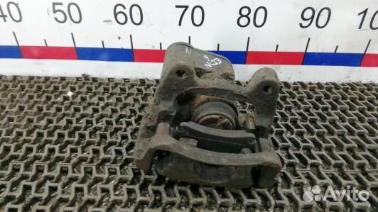 Суппорт тормозной задний левый volkswagen tiguan 1