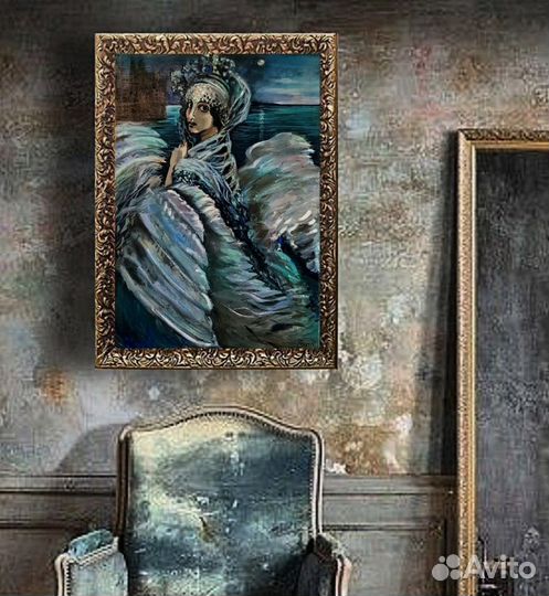 Роспись стен, фрески, интерьерные картины