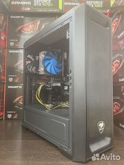 Игровой пк i5 9400f + GTX 1060 6gb + 16gb + 1tb