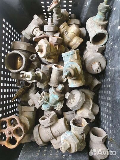 Кран латунный СССР