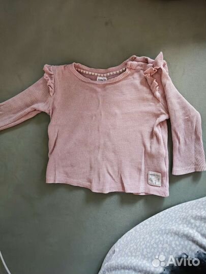 Вещи для девочки 80