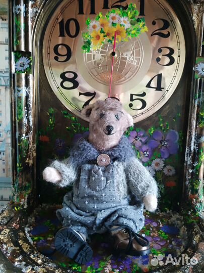 Плюшевый медведь СССР