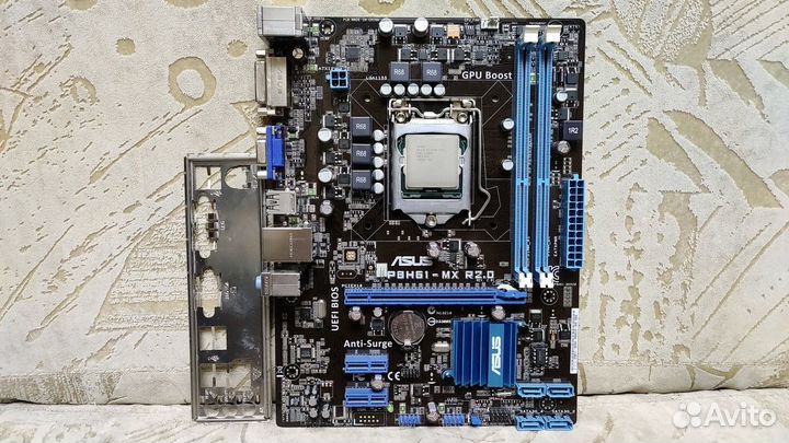 Материнская плата Asus P8H61-MX R2.0 LGA 1155