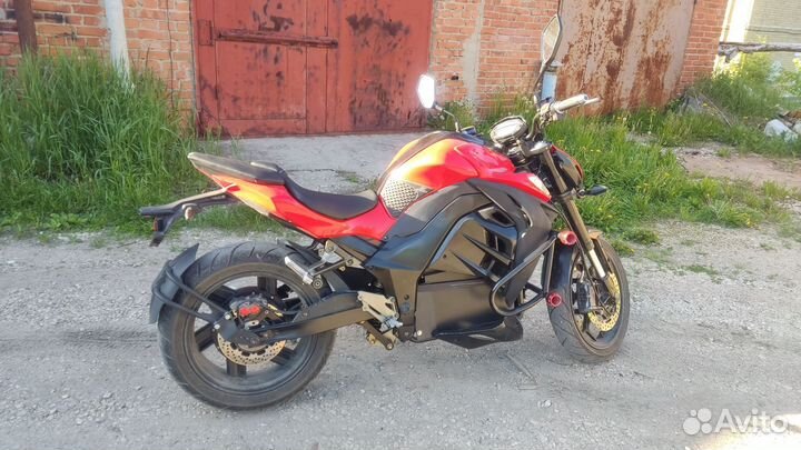 Электромотоцикл Z1000 (Kawasaki)