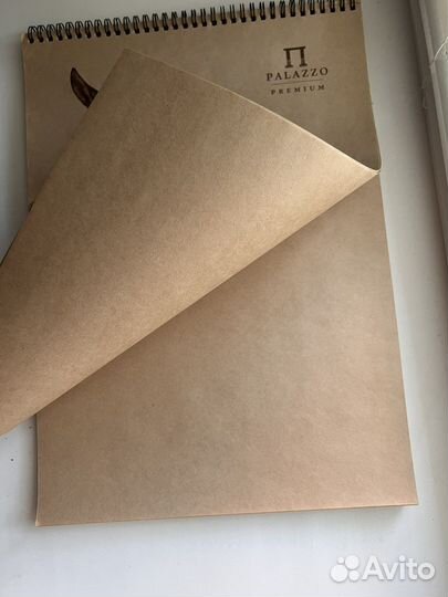 Крафтовая бумага художественная