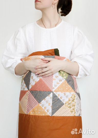 Лоскутное одеяло детское