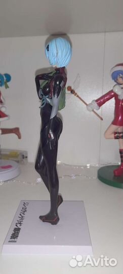 Аниме фигурки евангелион рей аянами