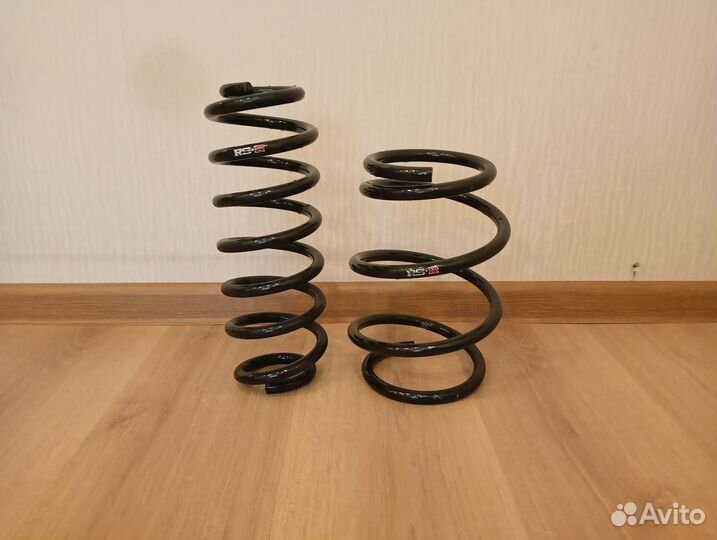 Пружины RSR для занижения на Toyota C-HR NGX50