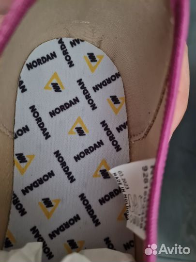 Кеды для девочки хлопок