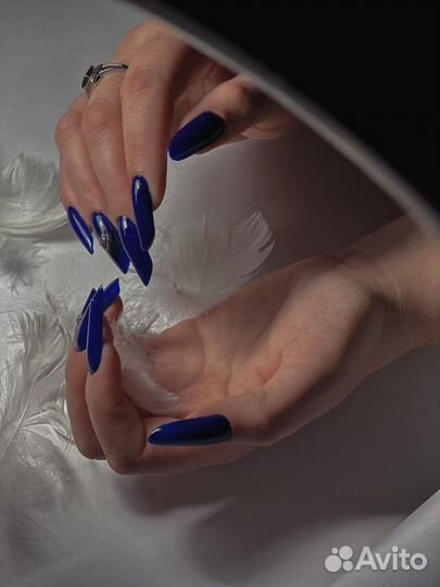 Модель на маникюр/наращивание