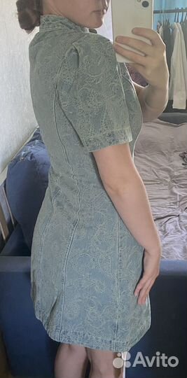 Новое джинсовое платье