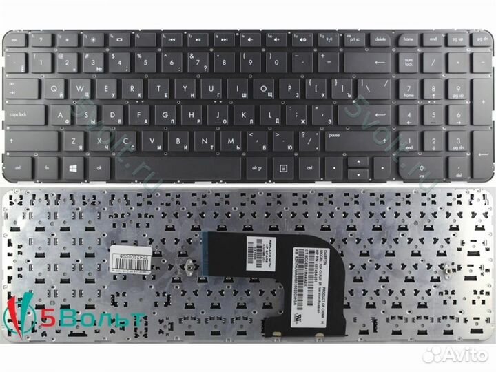 Клавиатура для ноутбука HP Envy DV6-7000 серии