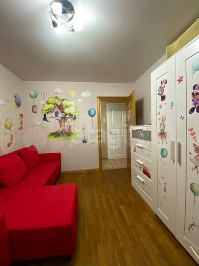 3-к. квартира, 72 м², 2/12 эт.