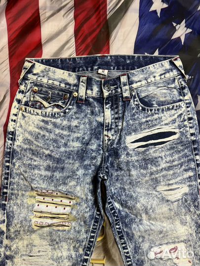 Джинсы true religion