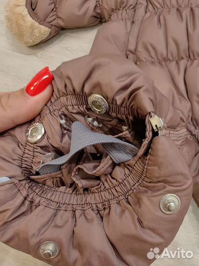 Зимний комбинезон 74-80